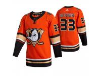 Youth Anaheim Ducks Jakob Silfverberg 2019-20 Third Alternate Orange Jersey