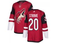 Youth Arizona Coyotes # 20 Dylan Strome adidas Maroon Authentic Jersey 2017