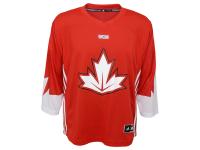 Youth Canada Hockey adidas Red World Cup of Hockey 2016 Replica Jersey