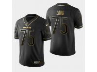 Youth Chicago Bears #75 Kyle Long Golden Edition Vapor Untouchable Limited Jersey - Black