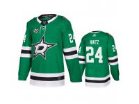 Youth Dallas Stars Roope Hintz #24 Home Kelly Green Jersey