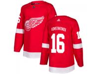 Youth Detroit Red Wings #16 Vladimir Konstantinov adidas Red Authentic Jersey