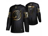Youth Devils Wayne Simmonds Adidas NHL Golden Edition Jersey