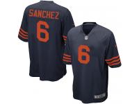 Youth Game Mark Sanchez #6 Nike Navy Blue Alternate Jersey - NFL Chicago Bears