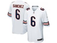 Youth Game Mark Sanchez #6 Nike White Road Jersey - NFL Chicago Bears