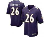 Youth Game Marlon Humphrey #26 Nike Purple Home Jersey - NFL Baltimore Ravens
