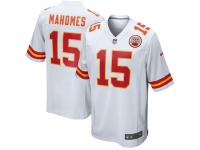 Youth Kansas City Chiefs #15 Patrick Mahomes II Nike White Game Jersey
