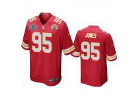 Youth Kansas City Chiefs Chris Jones Red Super Bowl LIV Game Jersey