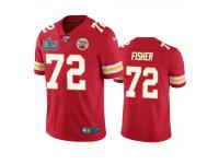 Youth Kansas City Chiefs Eric Fisher Red Super Bowl LIV Vapor Limited Jersey 100th