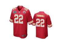 Youth Kansas City Chiefs Juan Thornhill Red Super Bowl LIV Game Jersey