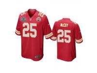 Youth Kansas City Chiefs LeSean McCoy Red Super Bowl LIV Game Jersey