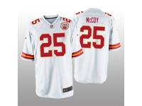 Youth Kansas City Chiefs LeSean McCoy White Jersey Game