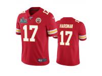 Youth Kansas City Chiefs Mecole Hardman Red Super Bowl LIV Vapor Limited Jersey 100th