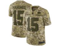 Youth Kansas City Chiefs Patrick Mahomes Nike Camo Salute To Service Jersey