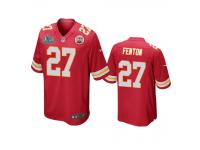 Youth Kansas City Chiefs Rashad Fenton Red Super Bowl LIV Game Jersey