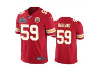 Youth Kansas City Chiefs Reggie Ragland Red Super Bowl LIV Vapor Limited Jersey 100th