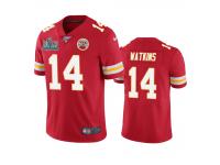 Youth Kansas City Chiefs Sammy Watkins Red Super Bowl LIV Vapor Limited Jersey 100th