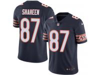 Youth Limited Adam Shaheen #87 Nike Navy Blue Home Jersey - NFL Chicago Bears Vapor Untouchable
