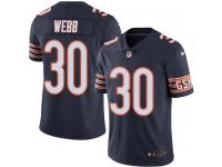 Youth Limited B.W. Webb #30 Nike Navy Blue Home Jersey - NFL Chicago Bears Vapor Untouchable