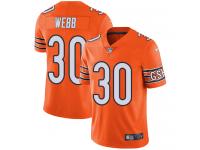 Youth Limited B.W. Webb #30 Nike Orange Jersey - NFL Chicago Bears Rush