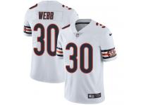 Youth Limited B.W. Webb #30 Nike White Road Jersey - NFL Chicago Bears Vapor Untouchable