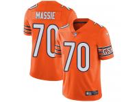 Youth Limited Bobby Massie #70 Nike Orange Jersey - NFL Chicago Bears Rush