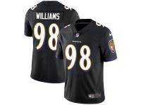 Youth Limited Brandon Williams #98 Nike Black Alternate Jersey - NFL Baltimore Ravens Vapor Untouchable