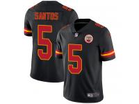 Youth Limited Cairo Santos #5 Nike Black Jersey - NFL Kansas City Chiefs Rush
