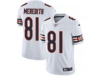 Youth Limited Cameron Meredith #81 Nike White Road Jersey - NFL Chicago Bears Vapor Untouchable