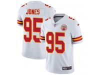 Youth Limited Chris Jones #95 Nike White Road Jersey - NFL Kansas City Chiefs Vapor Untouchable