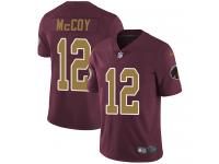 Youth Limited Colt McCoy #12 80th Anniversary Nike Burgundy Red Alternate Jersey - NFL Washington