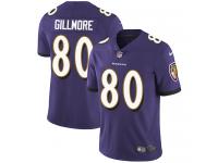 Youth Limited Crockett Gillmore #80 Nike Purple Home Jersey - NFL Baltimore Ravens Vapor Untouchable