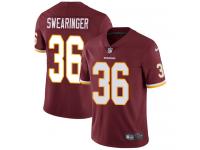 Youth Limited D.J. Swearinger #36 Nike Burgundy Red Home Jersey - NFL Washington Redskins Vapor