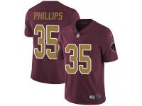 Youth Limited Dashaun Phillips #35 80th Anniversary Nike Burgundy Red Alternate Jersey - NFL Washington