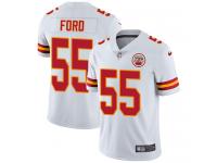 Youth Limited Dee Ford #55 Nike White Road Jersey - NFL Kansas City Chiefs Vapor Untouchable