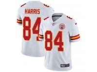 Youth Limited Demetrius Harris #84 Nike White Road Jersey - NFL Kansas City Chiefs Vapor Untouchable