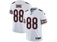 Youth Limited Dion Sims #88 Nike White Road Jersey - NFL Chicago Bears Vapor Untouchable