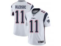 Youth Limited Drew Bledsoe #11 Nike White Road Jersey - NFL New England Patriots Vapor Untouchable