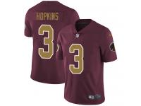 Youth Limited Dustin Hopkins #3 80th Anniversary Nike Burgundy Red Alternate Jersey - NFL Washington