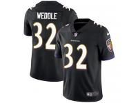 Youth Limited Eric Weddle #32 Nike Black Alternate Jersey - NFL Baltimore Ravens Vapor Untouchable