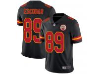 Youth Limited Gavin Escobar #89 Nike Black Jersey - NFL Kansas City Chiefs Rush