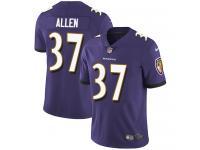 Youth Limited Javorius Allen #37 Nike Purple Home Jersey - NFL Baltimore Ravens Vapor Untouchable