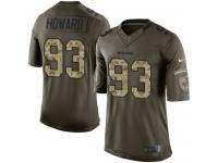 Youth Limited Jaye Howard #93 Nike Green Jersey - NFL Chicago Bears Salute to Service