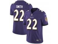 Youth Limited Jimmy Smith #22 Nike Purple Home Jersey - NFL Baltimore Ravens Vapor Untouchable