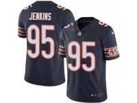 Youth Limited John Jenkins #95 Nike Navy Blue Home Jersey - NFL Chicago Bears Vapor Untouchable
