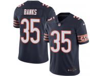Youth Limited Johnthan Banks #35 Nike Navy Blue Home Jersey - NFL Chicago Bears Vapor Untouchable