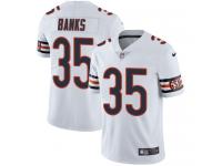 Youth Limited Johnthan Banks #35 Nike White Road Jersey - NFL Chicago Bears Vapor Untouchable