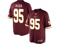 Youth Limited Jonathan Allen #95 Nike Burgundy Red Home Jersey - NFL Washington Redskins
