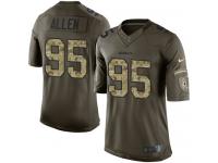 Youth Limited Jonathan Allen #95 Nike Green Jersey - NFL Washington Redskins Salute to Service