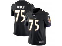 Youth Limited Jonathan Ogden #75 Nike Black Alternate Jersey - NFL Baltimore Ravens Vapor Untouchable